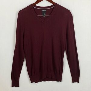 JF J.Ferrar V-Neck Long Sleeve Sweater